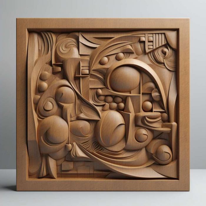 نموذج ثلاثي الأبعاد لآلة CNC 3D Art 